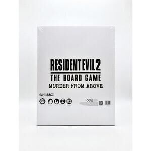 RESIDENT EVIL 2: The Board Game - Murder From Above Kickstarter Exclusive SEALED